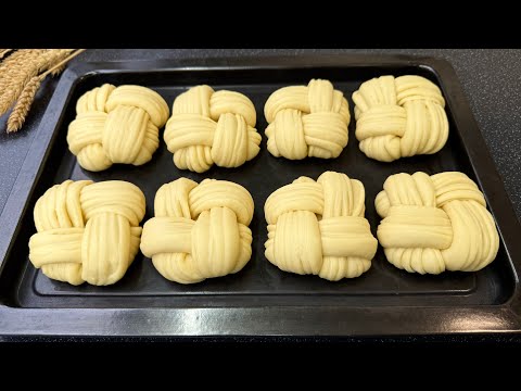 Видео: Самый красивый летний хлеб в мире! Все думали, что это слоёное тесто. Простой рецепт.