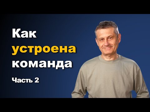 Видео: Как устроена команда. Часть 2