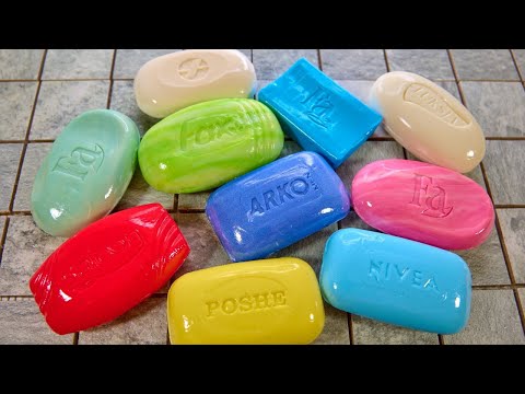 Видео: ASMR soap cutting/Soap Crushing/ Satisfying video |NO TALKING| Relaxing Video/ Резка сухого мыла/4К