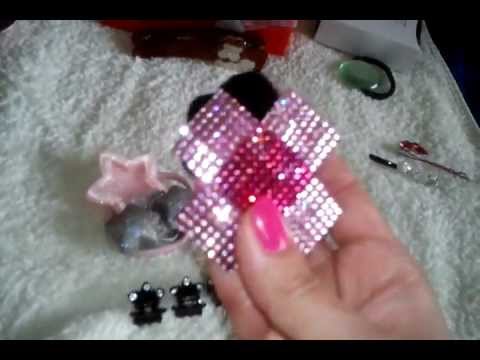 Видео: Моя бижутерия!!!:)