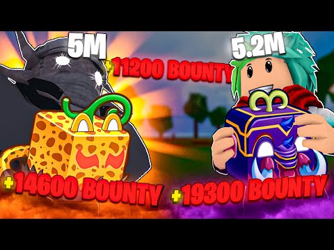 Видео: КТО БОЛЬШЕ НАФАРМИТ БАУНТИ ЗА ЧАС В БЛОКС ФРУТС