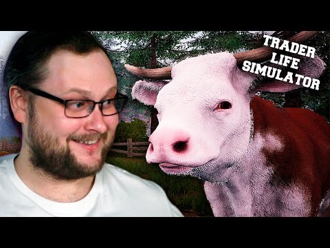 Видео: ФЕРМА ДЛЯ СУПЕРМАРКЕТА ► Trader Life Simulator #8