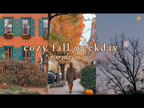 Видео: Осенние будни в моей жизни 🎃 Уютный рабочий день, вечер кино и лёгкий осенний ужин 🍂 Магия дня