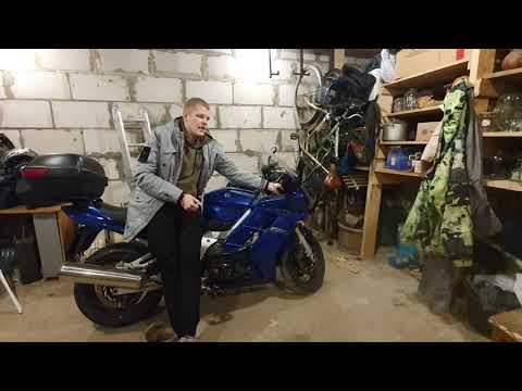 Видео: покупка б/у Yamaha fjr 1300, куда смотреть