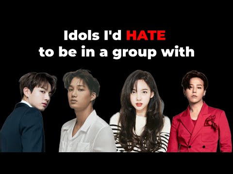 Видео: Kpop-айдолы, с которыми я бы, наверное, НЕ хотел быть в одной группе | ПОДБОРКА КОРОТКИХ РОЛИКОВ ...