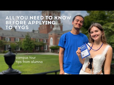 Видео: Как поступить в Yale Young Global Scholars? / все что вы должны знать о YYGS