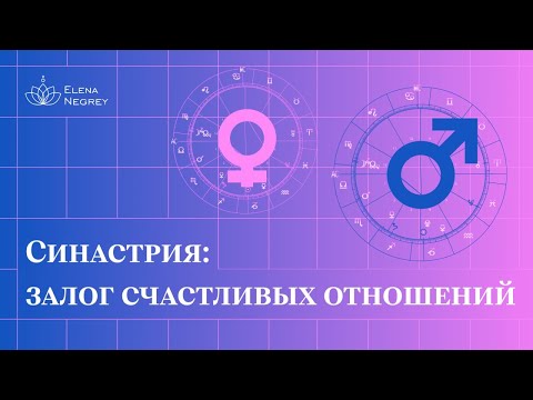 Видео: Совместимость по Натальной карте. Усиление слабых планет / Школа астрологии Елены Негрей