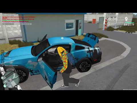 Видео: Покатушки на мустанге с Саней