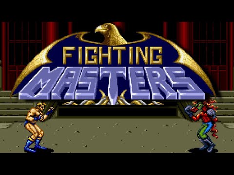 Видео: Fighting Masters (Genesis) Прохождение долгой видеоигры