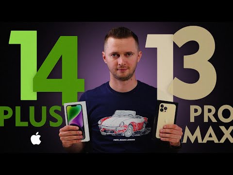 Видео: iPhone 14 Plus или 13 Pro Max. Подешевле или три камеры? Айфон 14 плюс или 13 про макс.