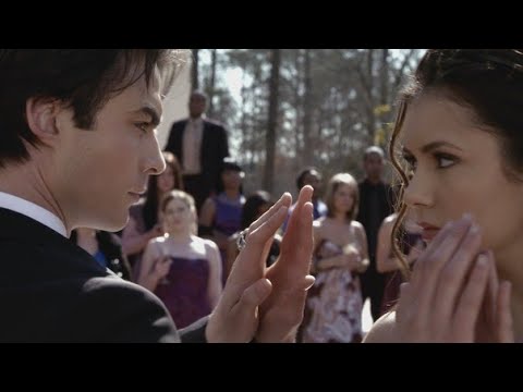 Видео: Деймон и Елена II Лабиринт