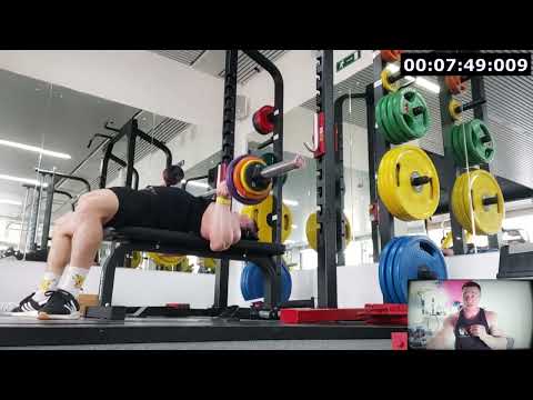 Видео: Тренировка 18.10.2025 Жим на выносливость  [система-100] Георгий Минин *МСМК 