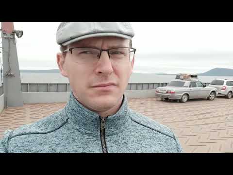Видео: Паром через Новоселово 01.07.2020