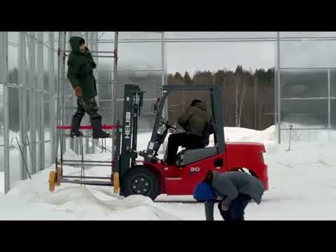 Видео: Реалити-шоу «Будни начинающего питомниковода» – строительство теплиц. Часть 9.