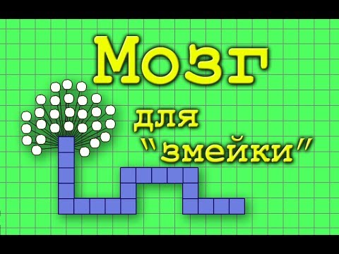 Видео: Создаём мозг для "змейки". Часть1.