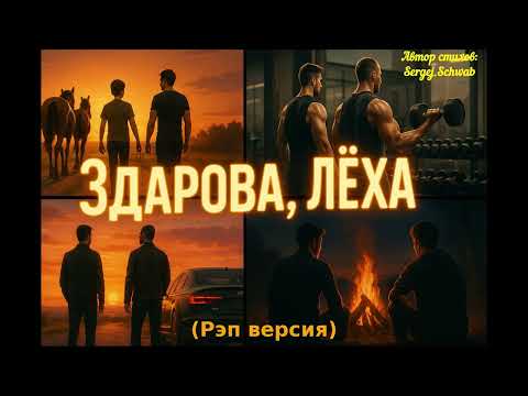 Видео: Здарова, Лёха 🎶 Рэп версия | Душевный трек о друзьях
