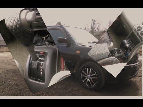 Видео: Nissan March K11 - Коробка 1часть !!!