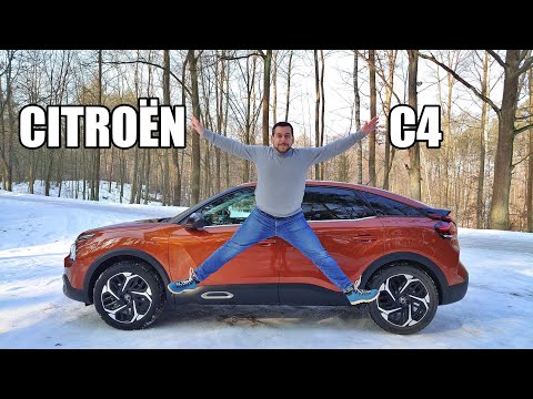 Видео: Citroen C4 2021 — «немецкий» хэтчбек (ENG) — тест-драйв и обзор