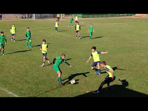 Видео: ȘS COPCEAC-FC CONGAZ  - U-15 (1тайм)