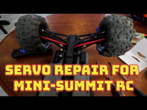 Видео: #1163 Ремонт сервопривода для Mini-Summit RC