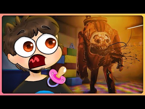 Видео: УЖАС РЕБЁНКА! ОН СОЖРАЛ ВСЕХ! ✅ Baby Blues Nightmares - Toddler Horror Game