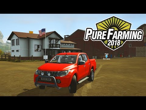 Видео: ФЕРМА ДЕДУШКИ В НАСЛЕДСТВО. PURE FARMING 2018