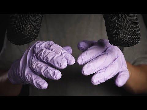 Видео: АСМР 1 часа Латексные перчатки | Не видел ничего лучше... The Most Relaxing Latex Gloves 1 Hour