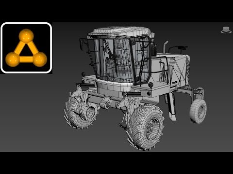 Видео: Развёртка модели в UV Layout