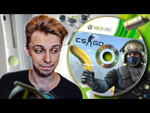 Видео: CS:GO на XBOX 360