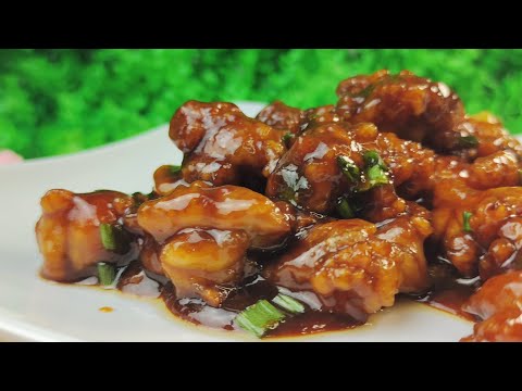 Видео: Монгольская курица дома за 15 минут!