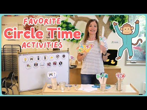 Видео: Любимые занятия в кругу на протяжении всего года!