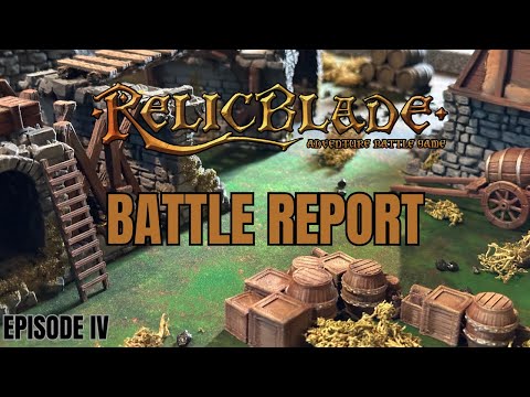 Видео: Гнусный Улей против Боевых Свиней | Отчёт о битве Реликтового Клинка | Сезон 1, Эпизод 4