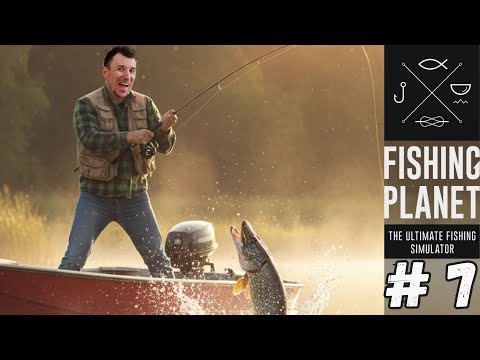 Видео: Fishing Planet | #7 | Эмеральд (Нью-Йорк): Новая Тактика! Ищем, Где Прячутся Судак и Щука