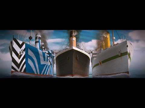 Видео: Обзор на три корабля. Олимпик. Титаник. Британик. Часть - 1. *** $$$ GMB - ENERGY - R&B $$$ ***