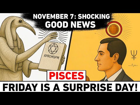 Видео: РЫБЫ ♓ — 7 ноября: 5 ХОРОШИХ НОВОСТЕЙ, которые ИЗМЕНЯТ ВСЁ, чего вы ждали! 🌕