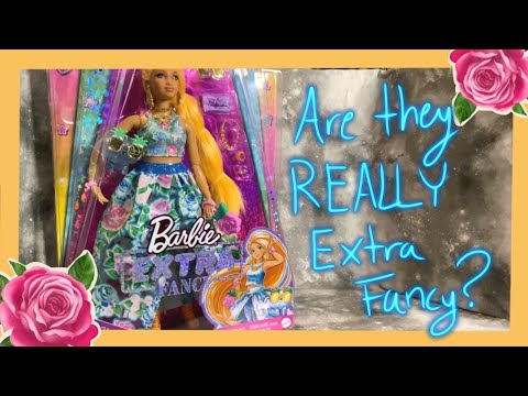 Видео: ✨ Обзор куклы Barbie Extra Fancy! ✨ Стоит ли эта кукла того?