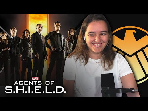 Видео: *БЕЗУМНОЕ СТАРТ!!* АГЕНТЫ Щ.И.Т. 1x01 РЕАКЦИЯ l Пилот