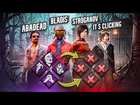 Видео: Пати БЕЗ ПЕРКОВ и С МЕТА ПЕРКАМИ в ДБД | Dead By Daylight