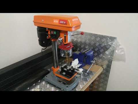 Видео: Сверлильный станок DM13 350Вт. Сказ о проблемах.