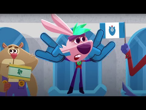 Видео: СОБЕЗ - Турнир на выживание - Сборник мультфильмы для детей