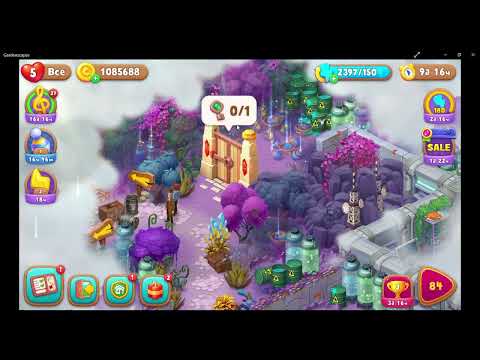 Видео: Gardenscapes:   Top Secret Expedition - part 3 / Совершенно секретная Экспедиция -  часть 3