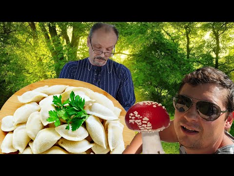 Видео: Секрет НЕРЕАЛЬНО ВКУСНЫХ ВАРЕНИКОВ 🥟 от папы | Муж принес из леса МУХОМОРЫ, а ЗАЧЕМ? 😱🍄