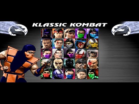 Видео: Ultimate Mortal Kombat 3 Plus - SCORPION Полный проход 2023 !!!