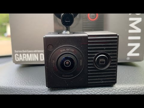 Видео: Каков видеорегистратор Garmin Dashcam Tandem?