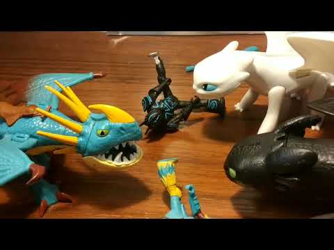 Видео: Как приручить дракона 3 часть. Спасут ли Беззубик и Дневная Фурия от гибели Громгильду?