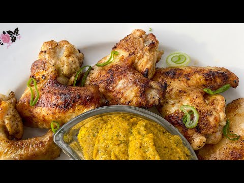 Видео: Куриные крылья на мангале