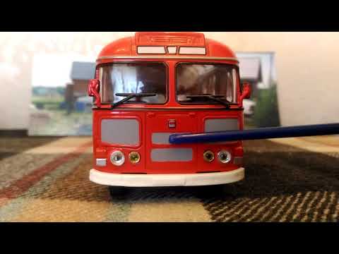 Видео: Обзор модели 1/43 ПАЗ-672М Советский Автобус