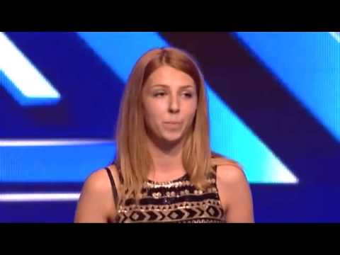 Видео: Люба Илиева - The X Factor Bulgaria (09.09.2014)