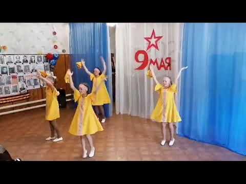 Видео: "Матушка земля" к празднику Победы в сельском клубе, с Тоурак.