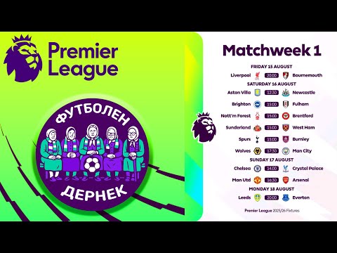 Видео: Fantasy Premier League Дернек, GW1: Интриги, драми и още нещо?